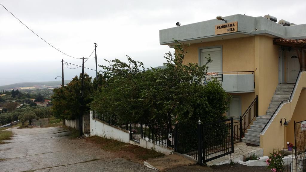 Panorama Hill Apartment Grammatiko Exterior foto