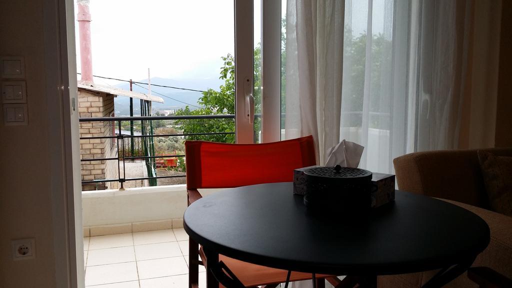 Panorama Hill Apartment Grammatiko Exterior foto