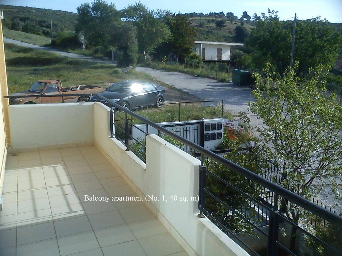 Panorama Hill Apartment Grammatiko Exterior foto