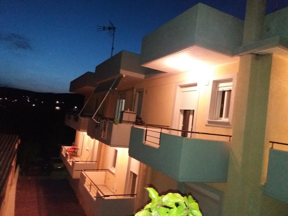 Panorama Hill Apartment Grammatiko Exterior foto